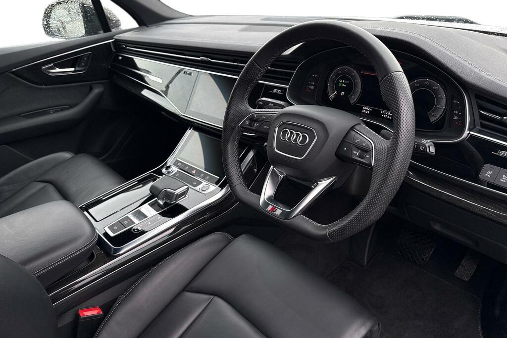 Audi Q7 55 Tfsi Quattro S Line Tiptronic 2024 Grey #13