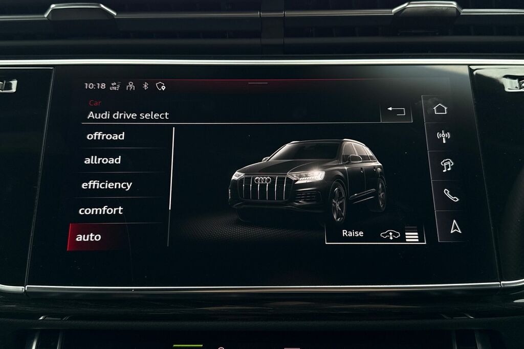 Audi Q7 55 Tfsi Quattro S Line Tiptronic 2024 Grey #46