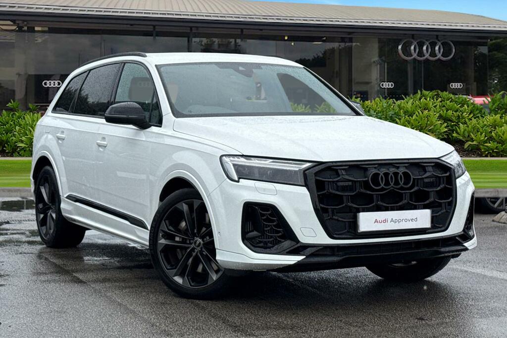 Audi Q7 55 Tfsi Quattro S Line Tiptronic 2024 Grey #1