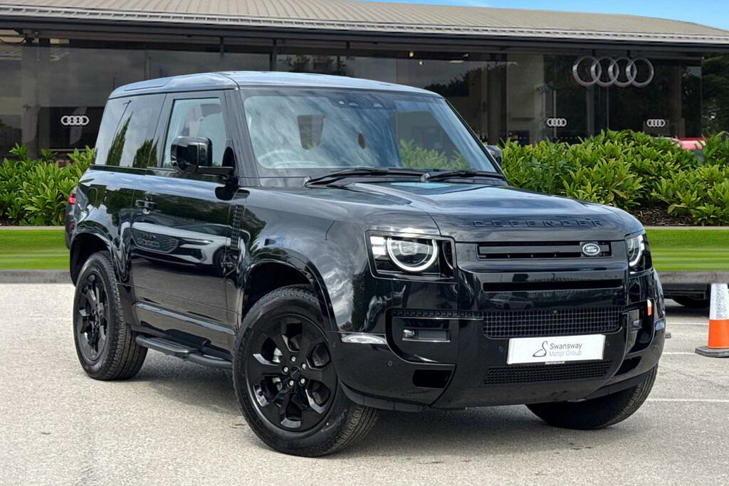 Land Rover Defender 90 3.0 D250 Mhev X-dynamic Se 4Wd Euro 6 Ss 3 Black