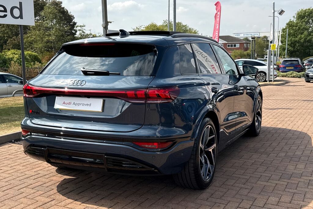 Audi SQ6 E-Tron Suv Grey #26