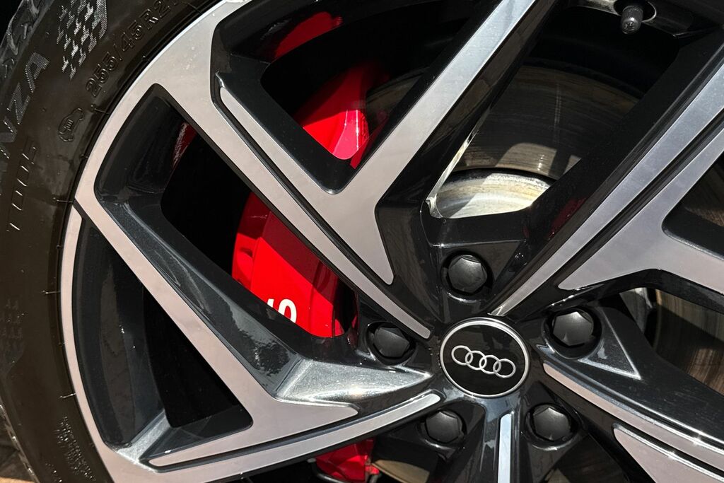 Audi SQ6 E-Tron Suv Grey #33