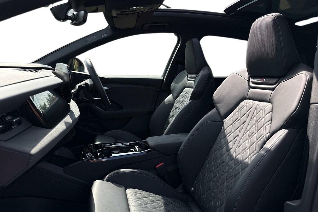 Audi SQ6 E-Tron Suv Grey #10