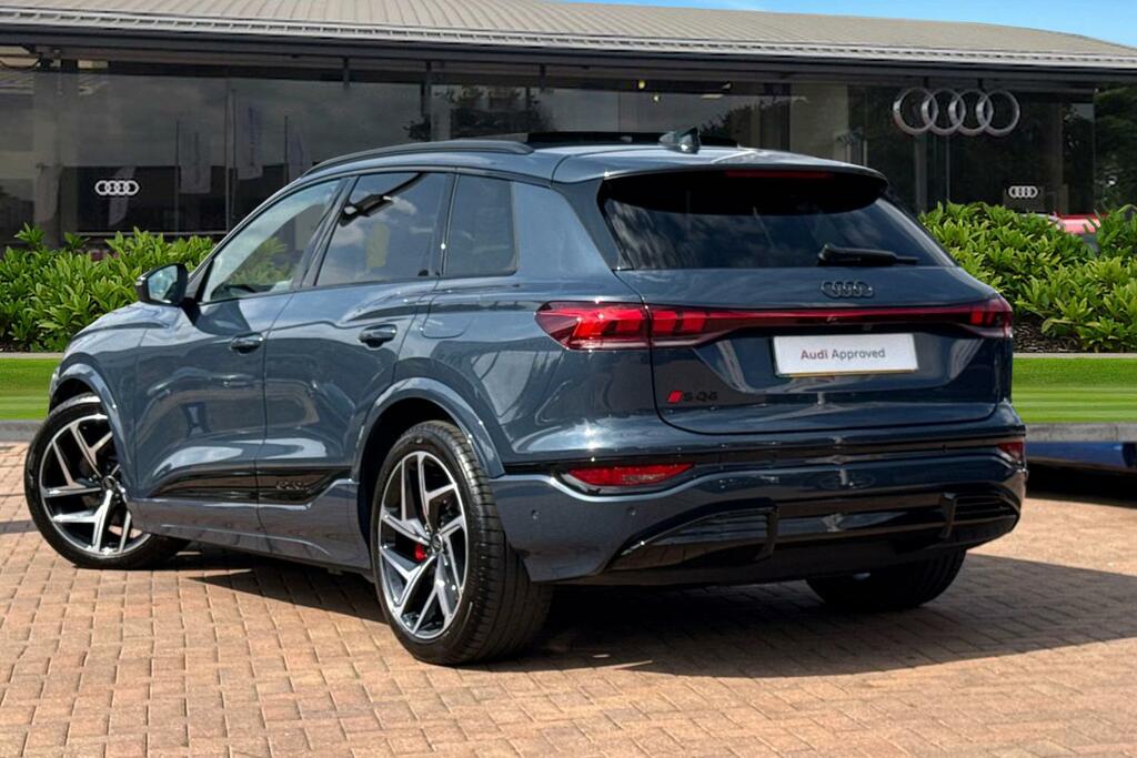 Audi SQ6 E-Tron Suv Grey #2