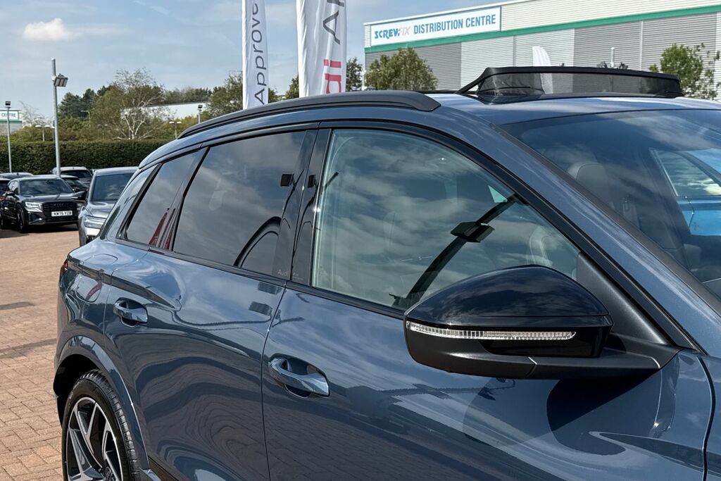 Audi SQ6 E-Tron Suv Grey #27