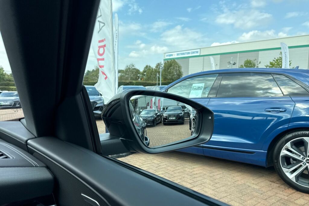 Audi SQ6 E-Tron Suv Grey #17