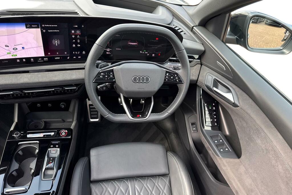 Audi SQ6 E-Tron Suv Grey #12