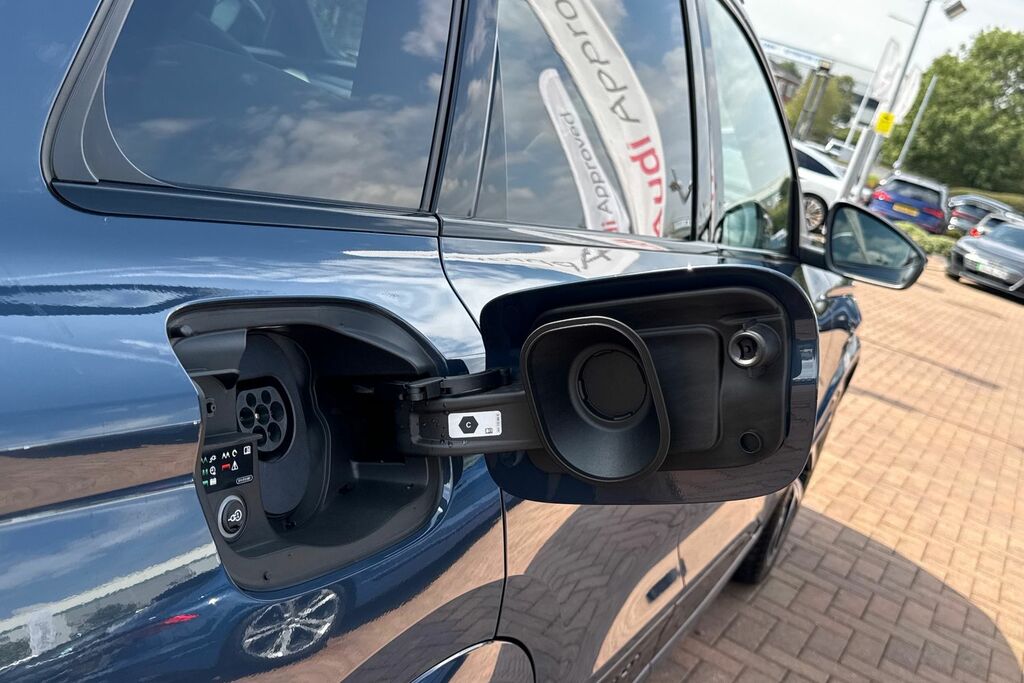 Audi SQ6 E-Tron Suv Grey #32