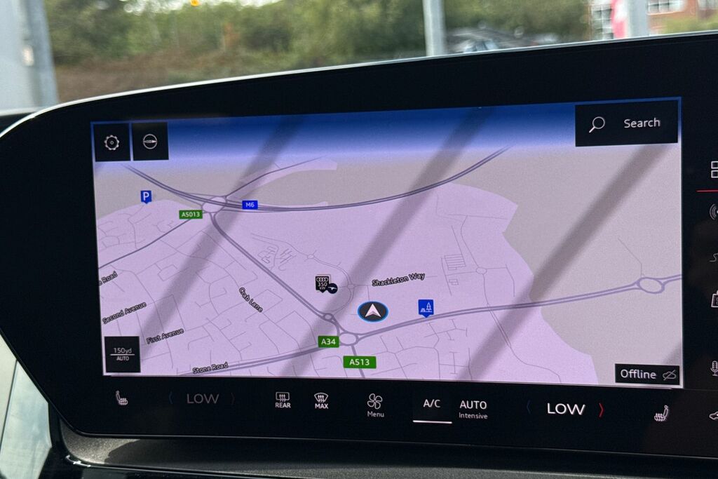Audi SQ6 E-Tron Suv Grey #11