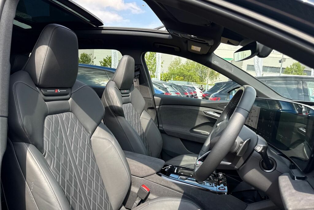 Audi SQ6 E-Tron Suv Grey #44