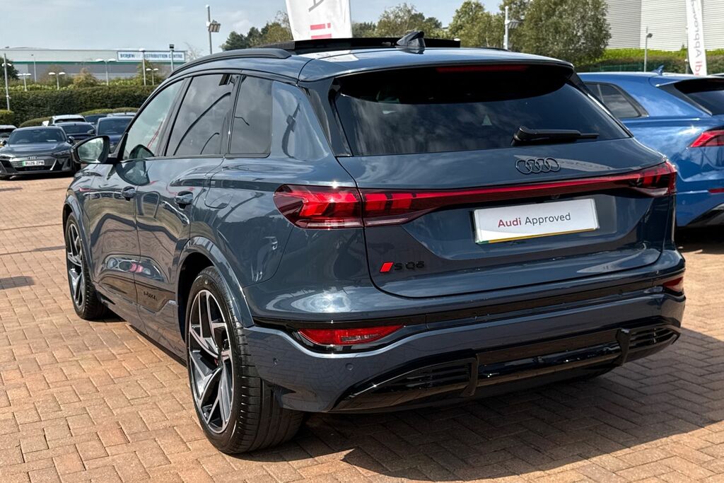 Audi SQ6 E-Tron Suv Grey #15