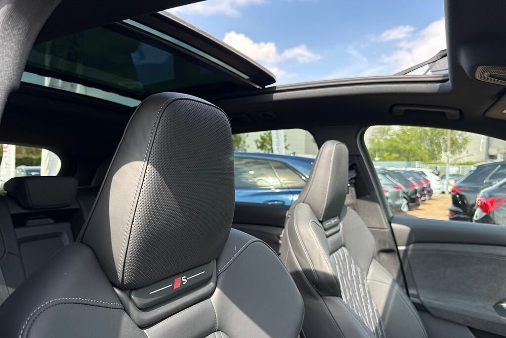 Audi SQ6 E-Tron Suv Grey #20