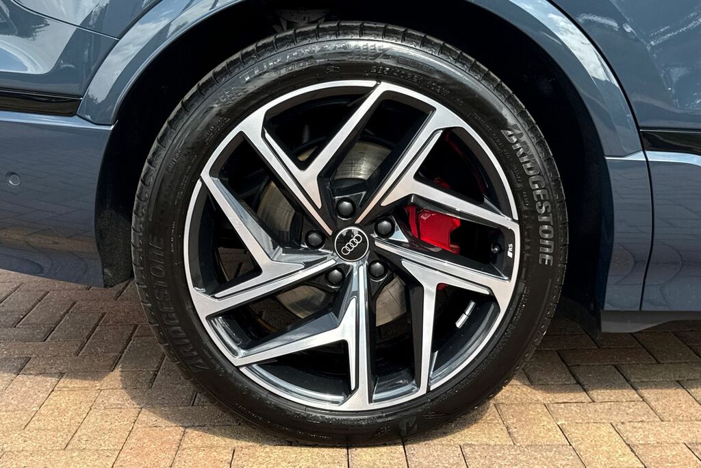Audi SQ6 E-Tron Suv Grey #6