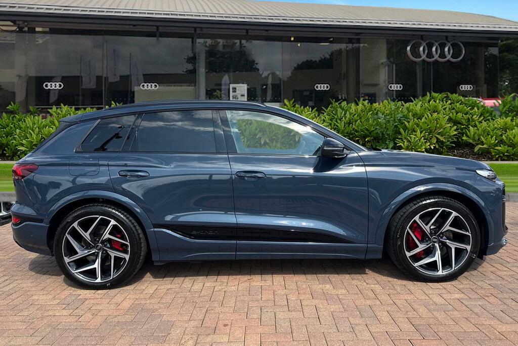 Audi SQ6 E-Tron Suv Grey #3