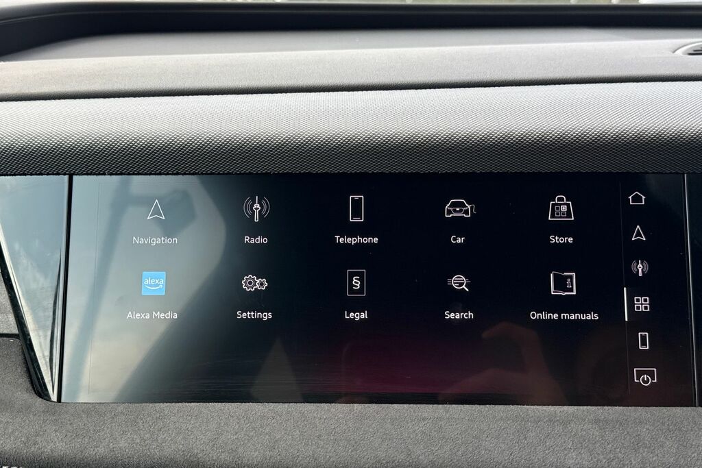 Audi SQ6 E-Tron Suv Grey #57