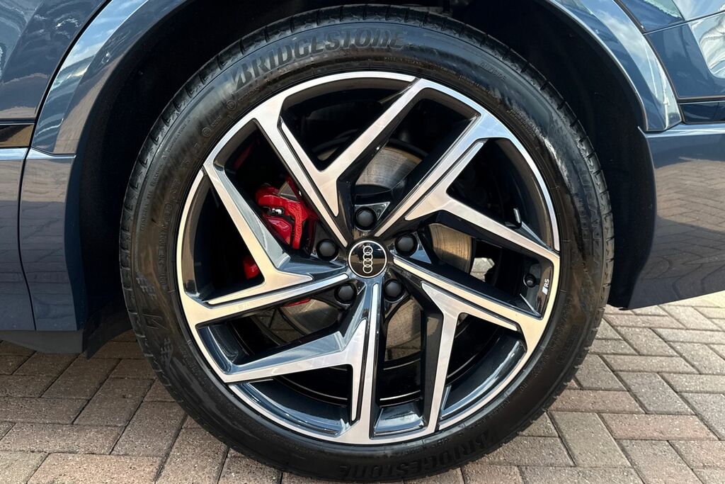 Audi SQ6 E-Tron Suv Grey #23