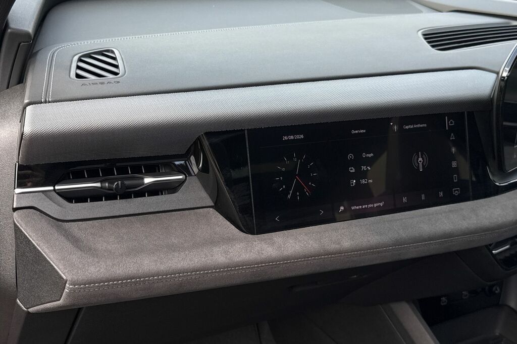 Audi SQ6 E-Tron Suv Grey #36
