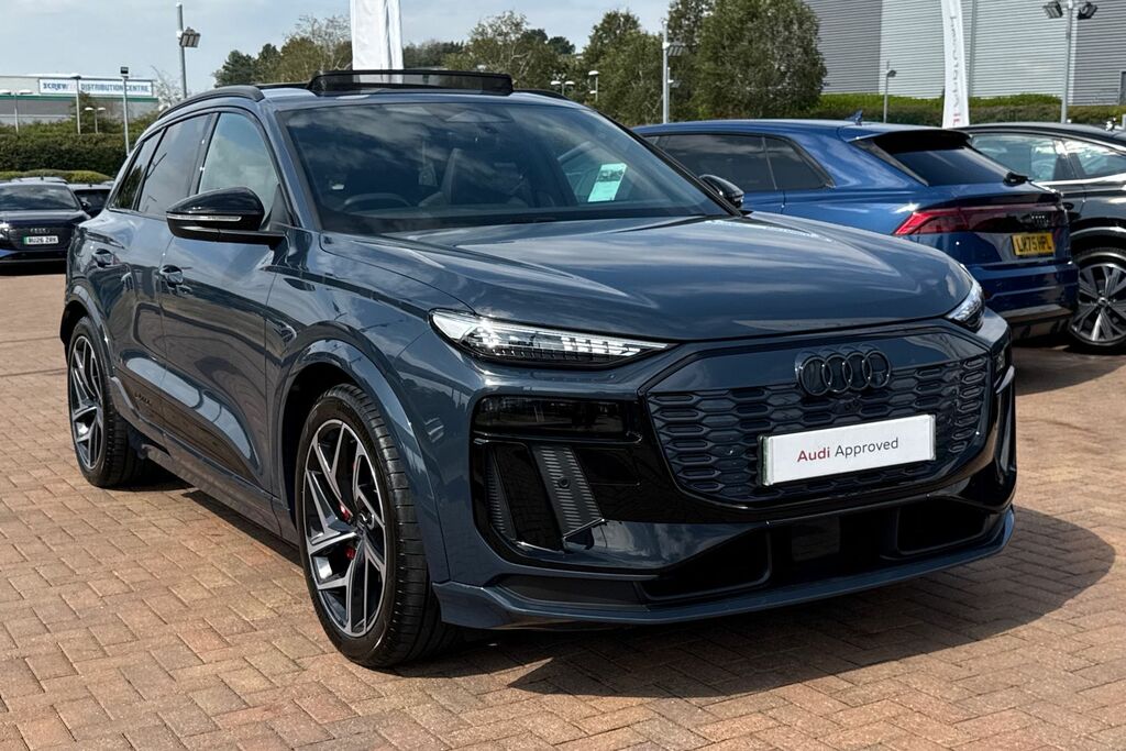 Audi SQ6 E-Tron Suv Grey #16