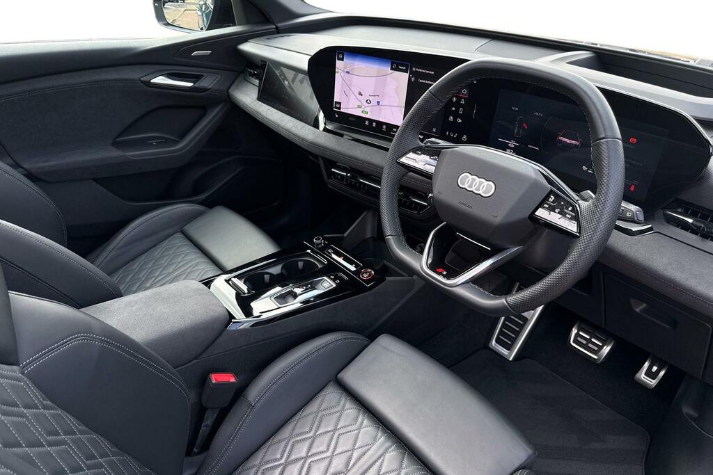 Audi SQ6 E-Tron Suv Grey #7
