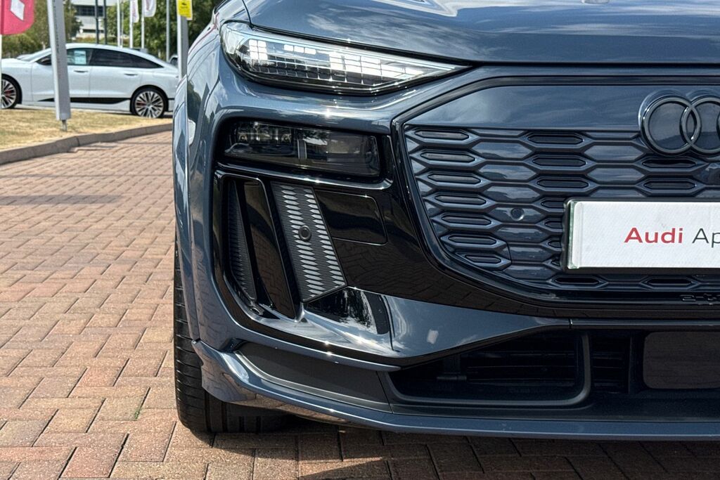 Audi SQ6 E-Tron Suv Grey #28