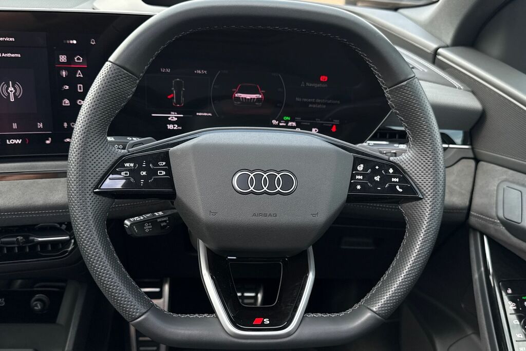 Audi SQ6 E-Tron Suv Grey #45