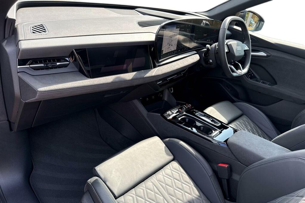 Audi SQ6 E-Tron Suv Grey #8