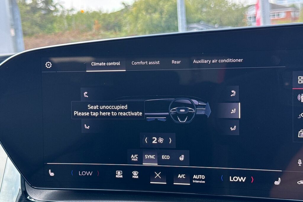 Audi SQ6 E-Tron Suv Grey #18