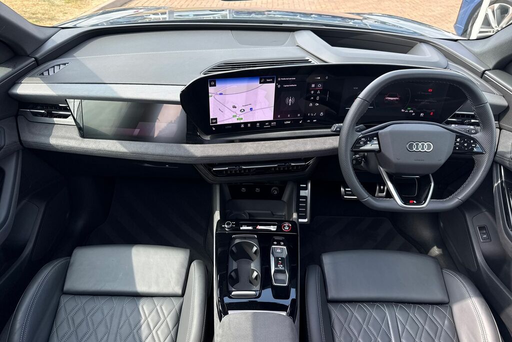 Audi SQ6 E-Tron Suv Grey #24