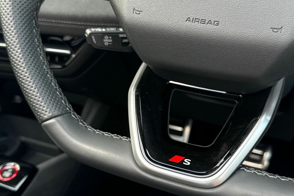 Audi SQ6 E-Tron Suv Grey #46