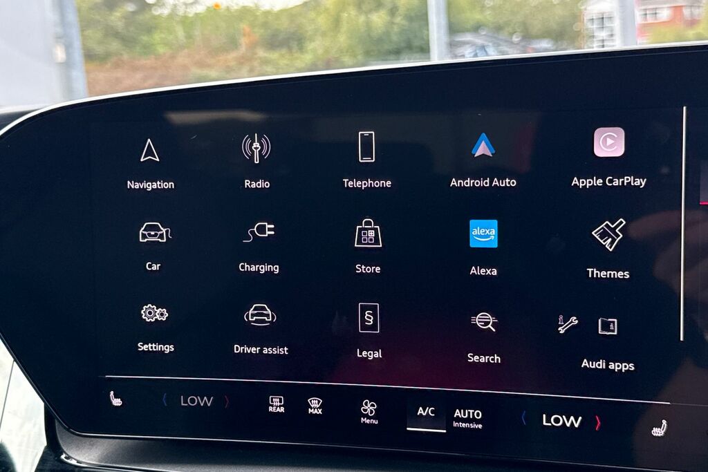 Audi SQ6 E-Tron Suv Grey #54