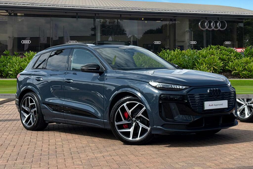 Audi SQ6 E-Tron Suv Grey #1