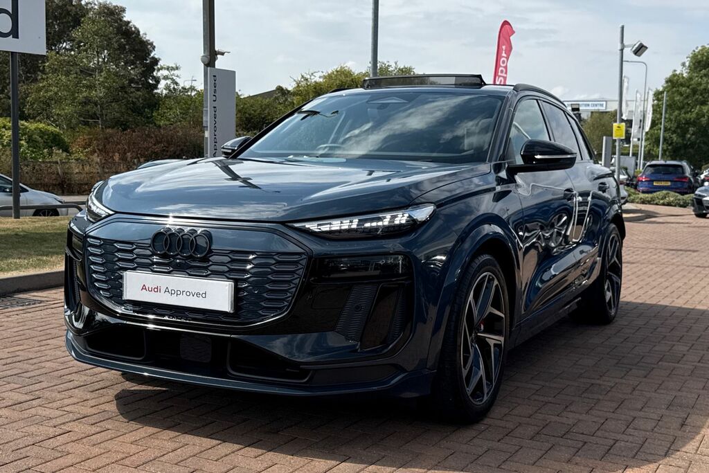 Audi SQ6 E-Tron Suv Grey #25