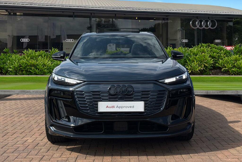 Audi SQ6 E-Tron Suv Grey #5