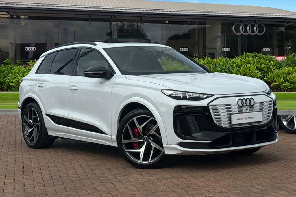 Audi SQ6 E-Tron Ssuv Edition 1 360,00 Kw White