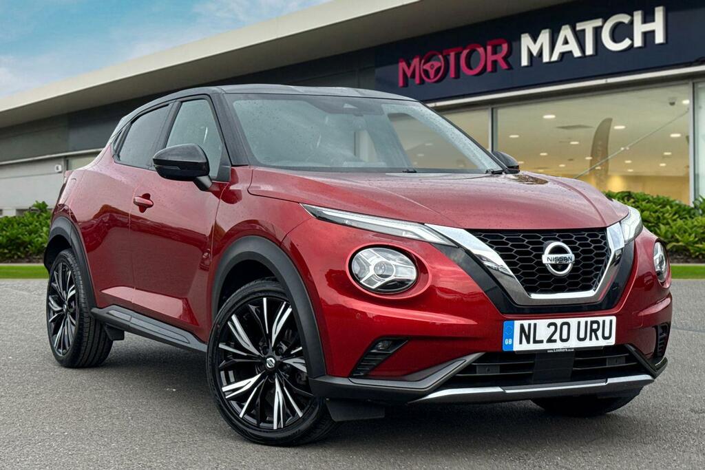 Nissan Juke 1.0 Dig-t Tekna Euro 6 Ss Red