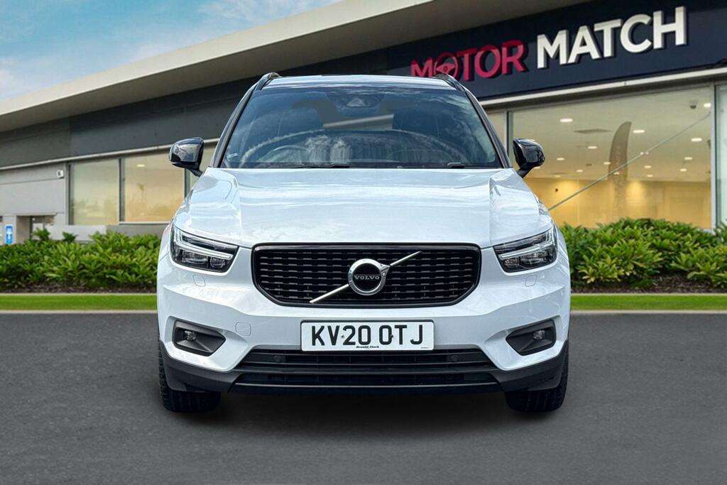 Volvo XC40 2.0 D3 R Design KV20OTJ Silver #5