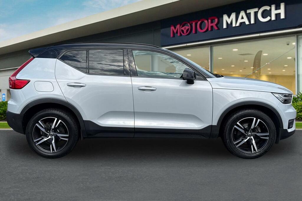 Volvo XC40 2.0 D3 R Design KV20OTJ Silver #3