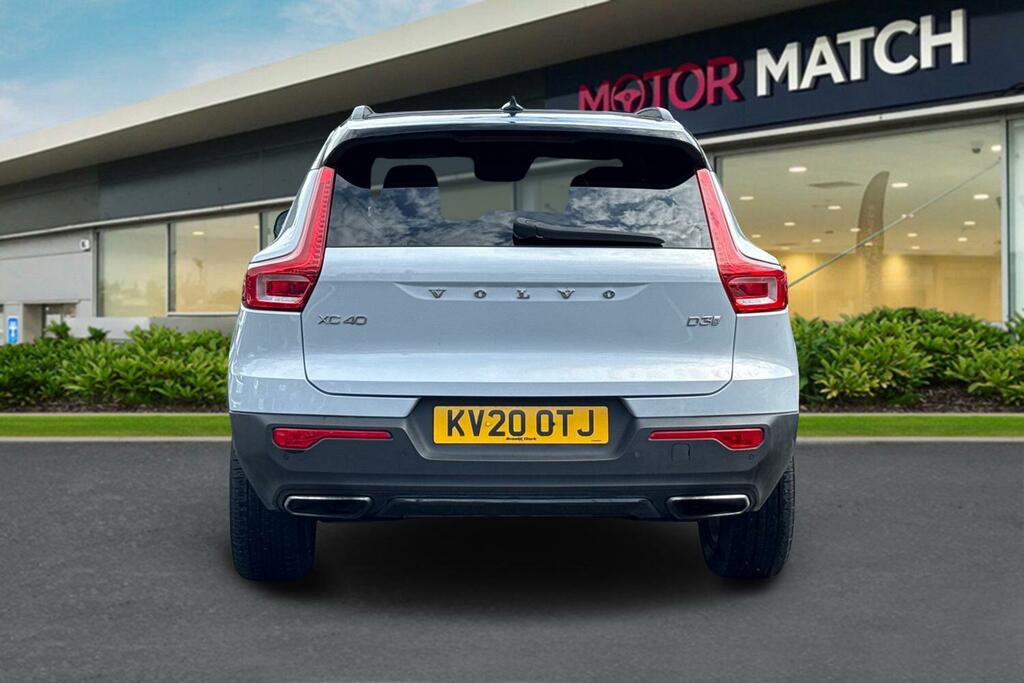 Volvo XC40 2.0 D3 R Design KV20OTJ Silver #4