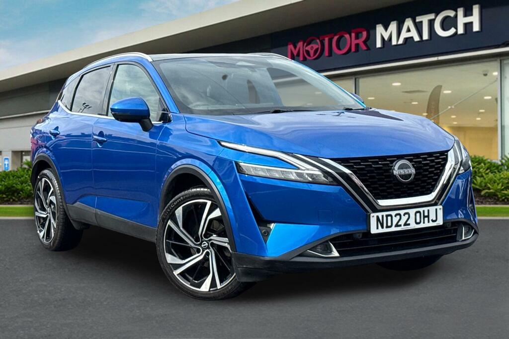 Nissan Qashqai 1.3 Dig-t Mhev Tekna Xtron Euro 6 Ss Blue
