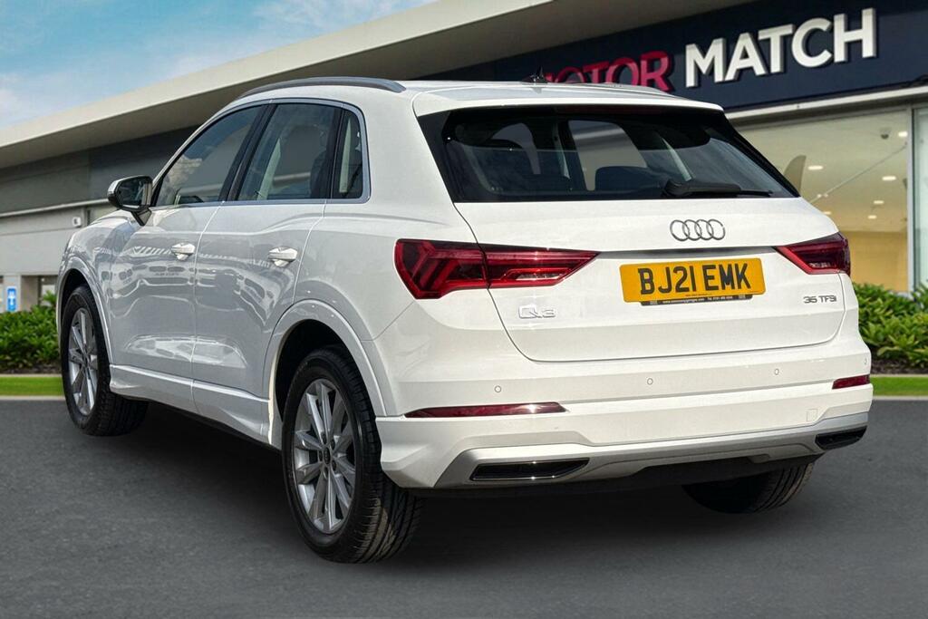Audi Q3 35 Tfsi Sport BJ21EMK White #2