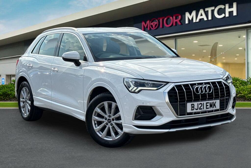 Audi Q3 35 Tfsi Sport White