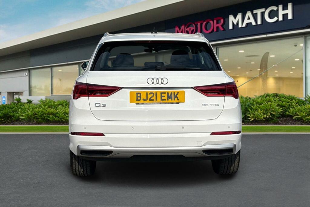 Audi Q3 35 Tfsi Sport BJ21EMK White #4