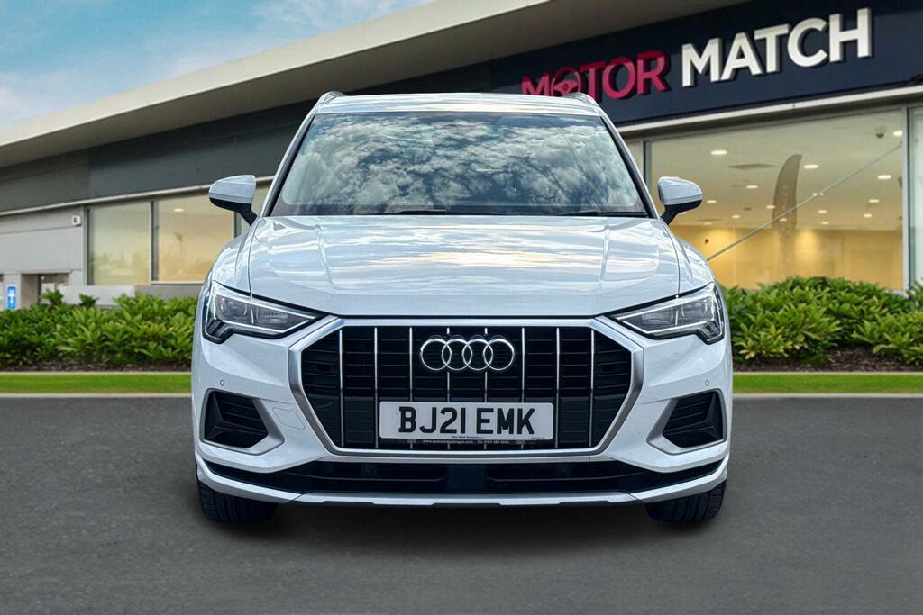 Audi Q3 35 Tfsi Sport BJ21EMK White #5