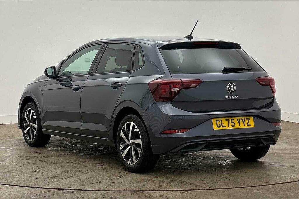 Volkswagen Polo 1.0 Tsi Match GL75YYZ Grey #3