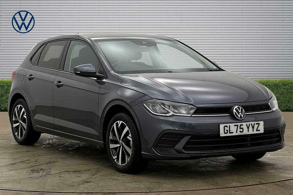 Volkswagen Polo 1.0 Tsi Match Grey
