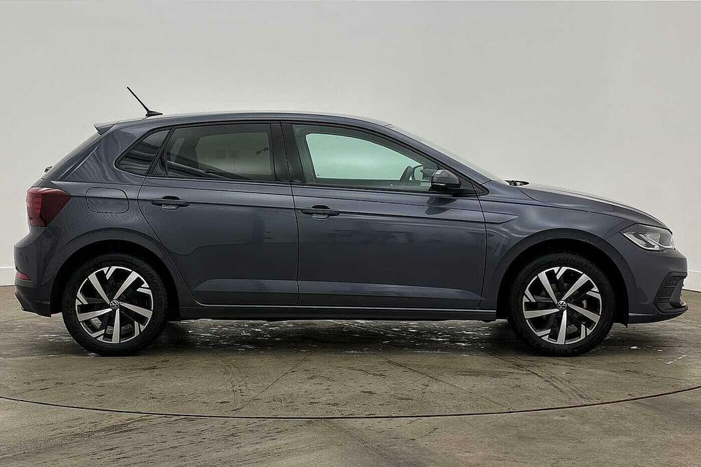 Volkswagen Polo 1.0 Tsi Match GL75YYZ Grey #4