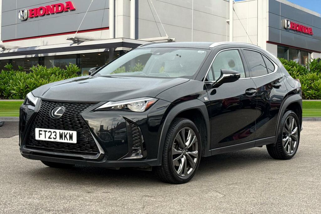 Lexus UX 2.0 250H F Sport Design E-cvt Euro 6 Ss Black #6