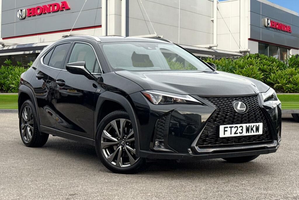 Lexus UX 2.0 250H F Sport Design E-cvt Euro 6 Ss Black