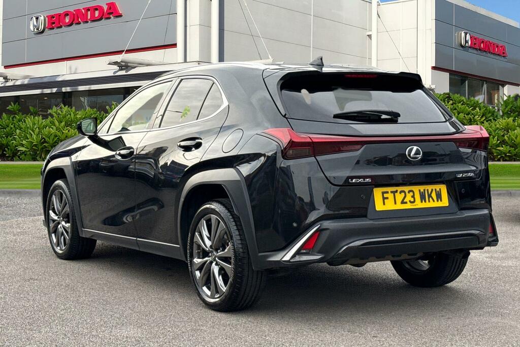Lexus UX 2.0 250H F Sport Design E-cvt Euro 6 Ss Black #2