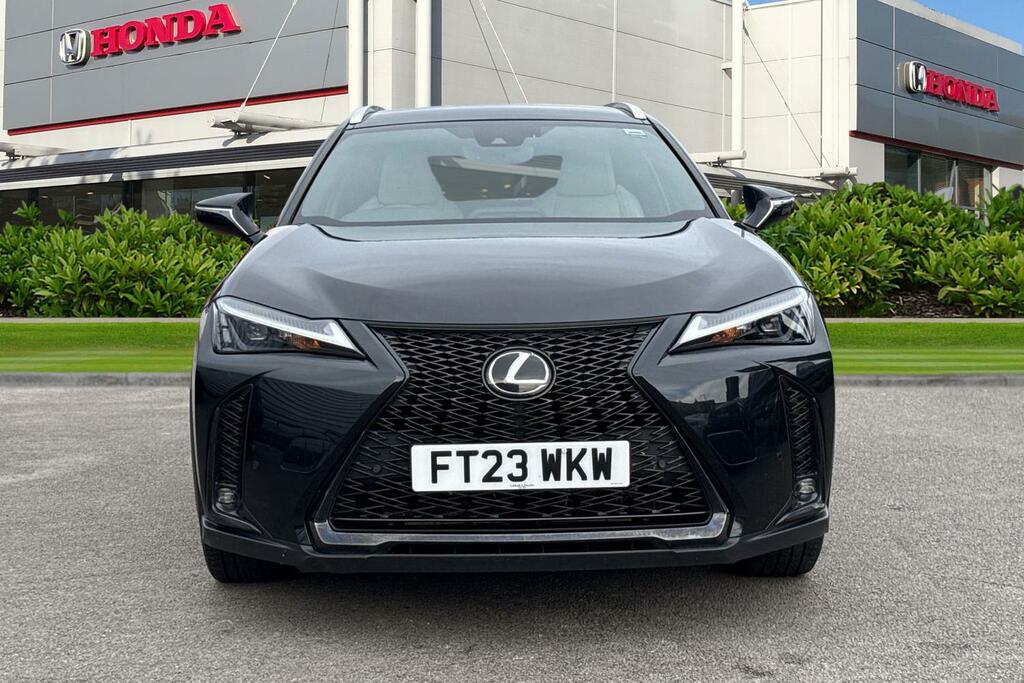 Lexus UX 2.0 250H F Sport Design E-cvt Euro 6 Ss Black #4